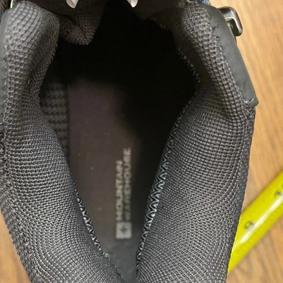 Mountain Warehouse Gray and Blue Outdoor hiking Boots - Picture 7 of 9